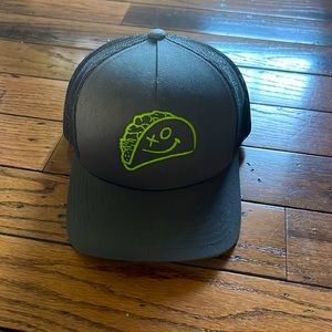 The Classics green Taco snapback baseball hat